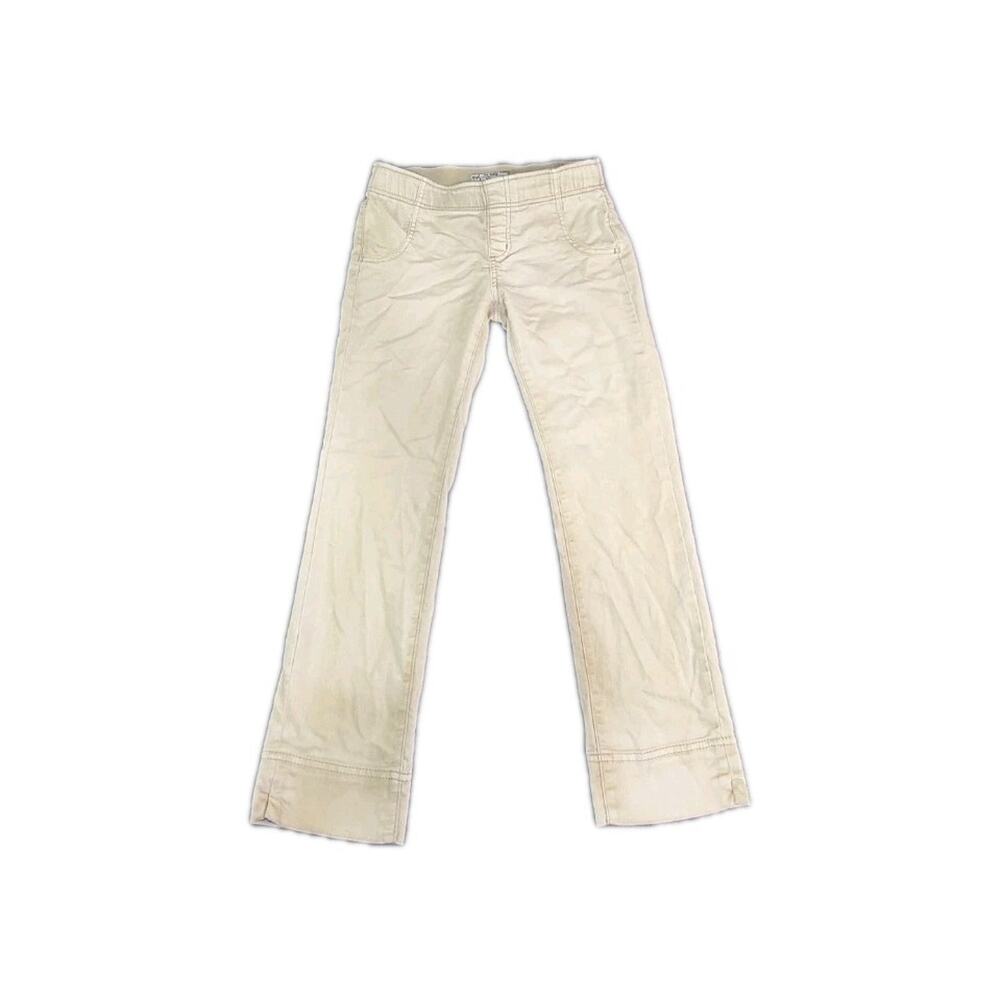 Free People Jeans Womens Sz 27 Skinny Yellow Ankle Leggings C20